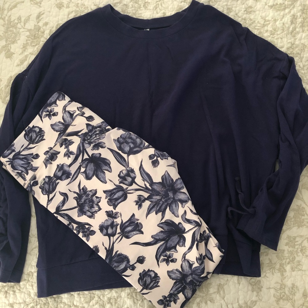Fabletics outfit.